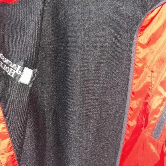 Marmot Wind Breaker Jacket Red & Gray Outdoor Spring Running‎ Hiking Camping - Picture 11 of 11